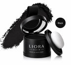 Líora Hair shade swatch — Black
