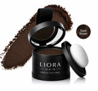 Líora Hair shade swatch — Dark Brown