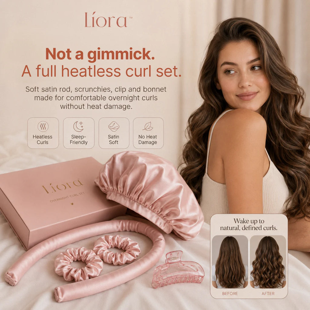 Líora Overnight Curl Set — packaging