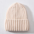 Líora Satin Silk Beanie — cream