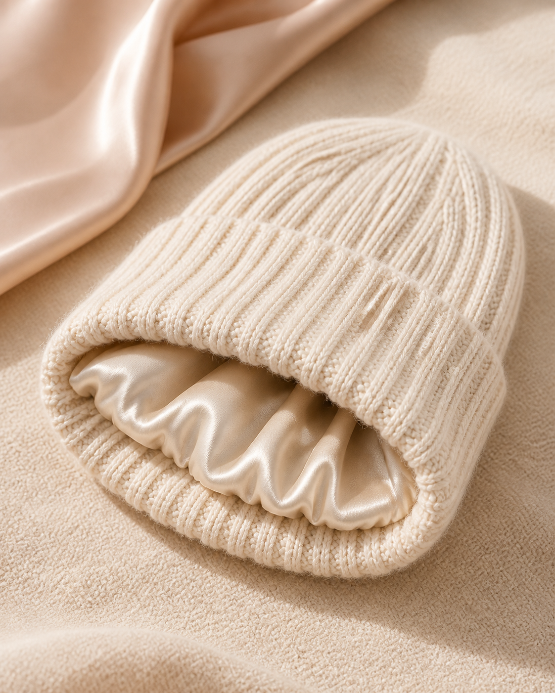 Líora Satin Silk Beanie